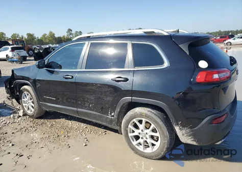2016 Jeep Cherokee Latitude из США, поврежденный, VIN 1C4PJLCB5GW371057